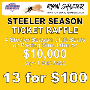 Steelers Season Ticket Raffle