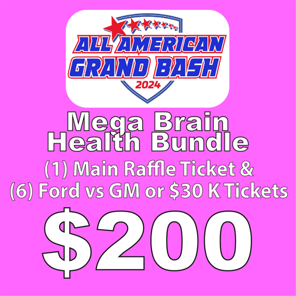 2024 Mega Brain Health Bundle All American Grand Bash